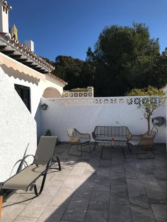 Apartamento Casa Nancy Nerja Exterior foto